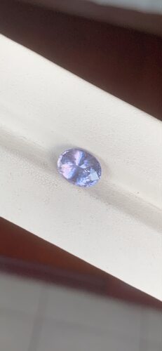 越南薰衣草色尖晶石裸石仙紫色彩色宝石珠宝