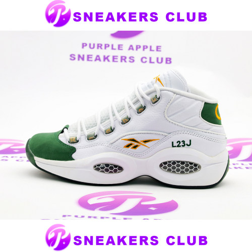 Reebok Question 1 Mid Packer Shoes Lebron 问题1勒布朗 V53579