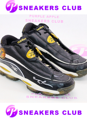 Reebok Answer DMX 10 双签 答案1 10周年 艾弗森1黑金 4-39577