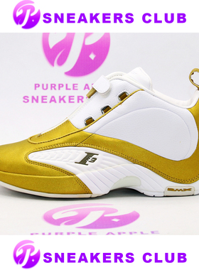 Reebok Answer 4 白金 10周年纪念 答案4 艾弗森4 4-160411