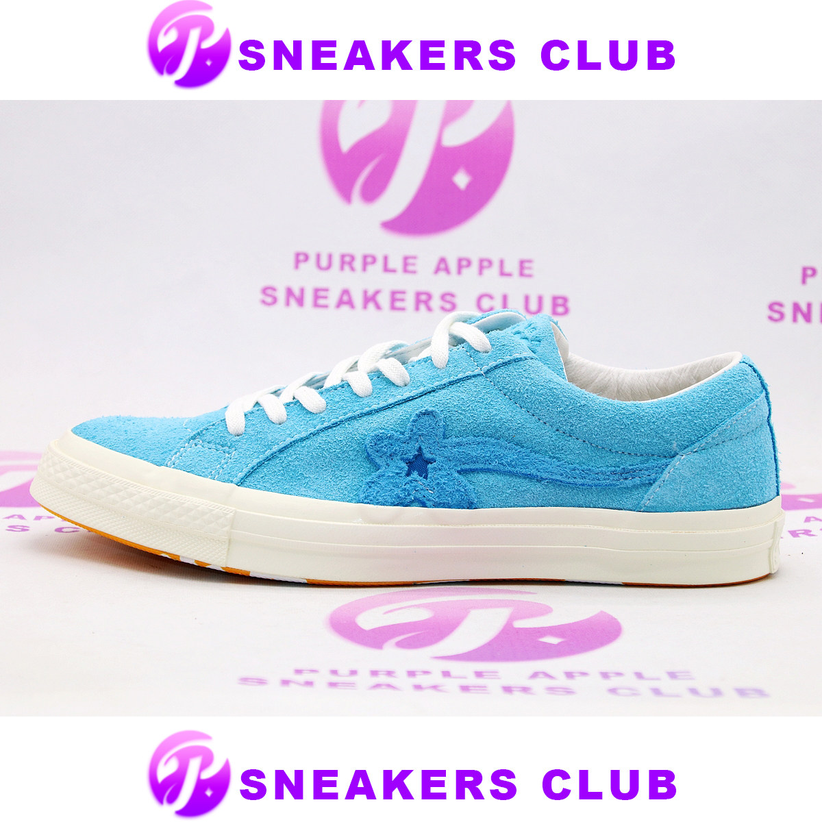 converse one star x golf le fleur ttc 小花联名 篮 160326c