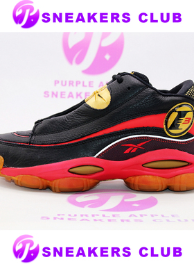Reebok Answer 1 DMX 10 2011Re 黑红 答案1 艾弗森 复刻 J02565