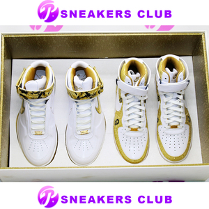 Nike Air Force 25TH Gold Legacy Pack ALL-STAR PACK 白金套装