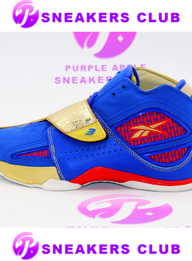 Reebok Answer 11 ASG 答案11全明星 艾弗森11蓝金 4-250392