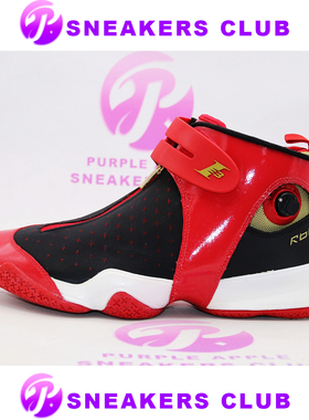 Reebok Answer 10 OG 黑红 主场 答案10元年 艾弗森10 4-160985