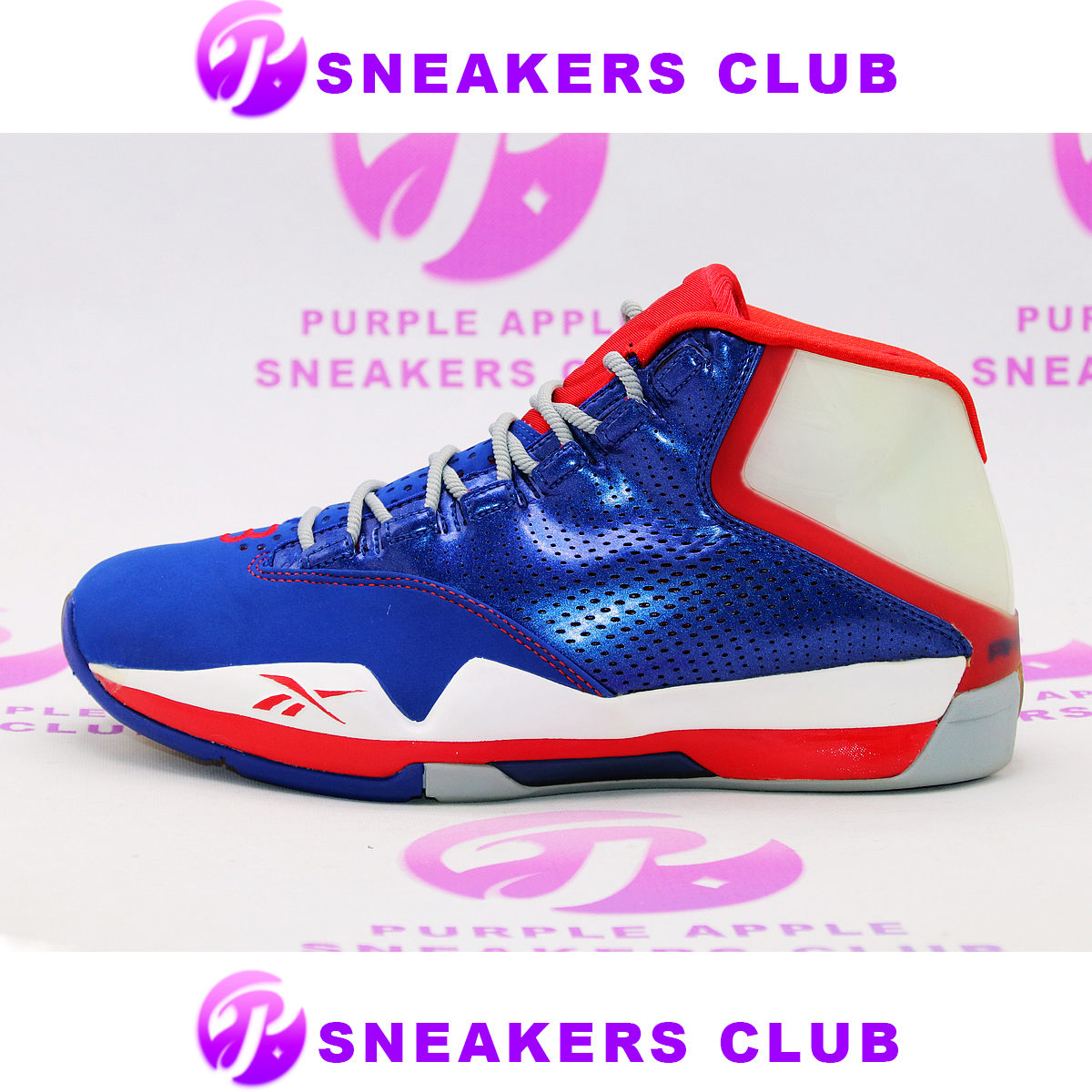 Reebok Answer 12 活塞色 答案12 蓝红 艾弗森12 全明星 782534