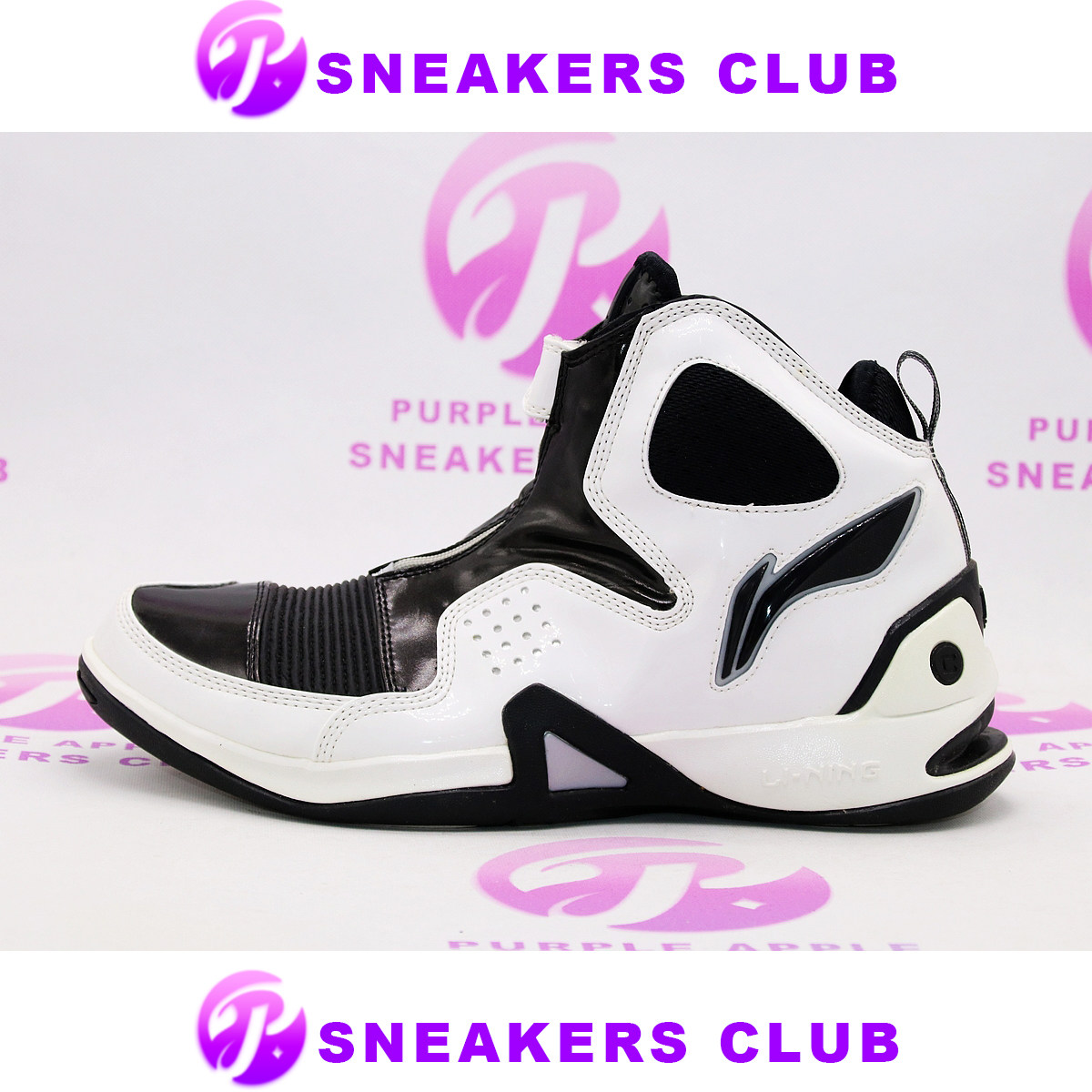 李宁拜伦戴维斯中帮男子篮球鞋