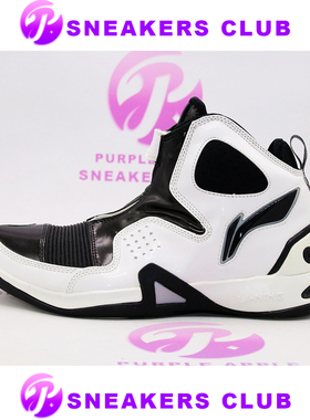 LiNing BD2 Conquer 黑白 拜伦戴维斯 ABAF015-4