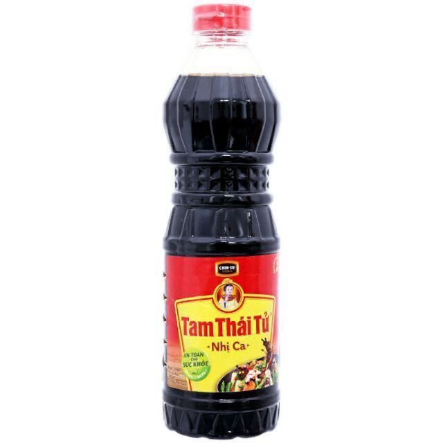 越南三太子二哥酱油 CHIN-SU Tam Thai Tu黄豆酱油6瓶*500ml调味 粮油调味/速食/干货/烘焙 酱油 原图主图