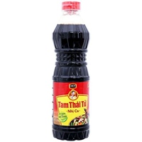 越南三太子二哥酱油 CHIN-SU Tam Thai Tu黄豆酱油6瓶*500ml调味