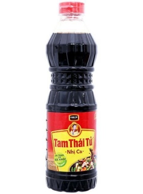 越南三太子二哥酱油 CHIN-SU Tam Thai Tu黄豆酱油6瓶*500ml调味