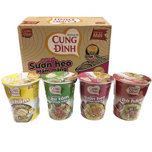 越南CUNGDINH方便面酸辣虾