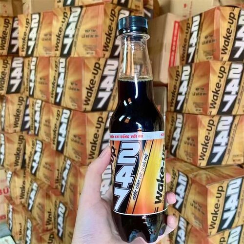 越南饮料247威拿咖啡味饮料