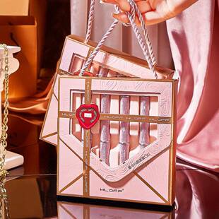 小细管口红礼盒唇釉套装官方正品送女生闺蜜礼物化妆品美妆套盒