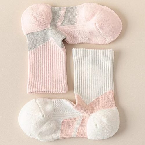 女士专业运动袜子跑步打球健身