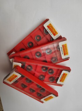 瑞典 可乐满山特维克铣刀片RCHT10T3MO-ML 1040 全新 没有开封