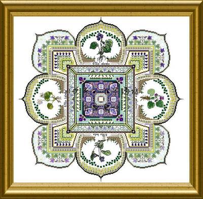 CD大堡CD原版套件紫罗兰花园