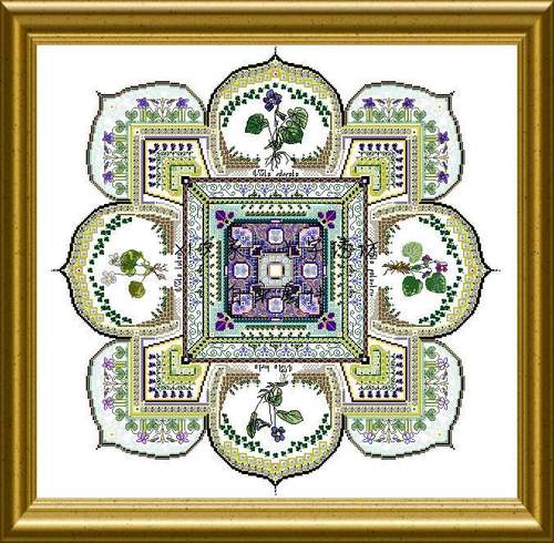 CD大堡CD原版套件紫罗兰花园