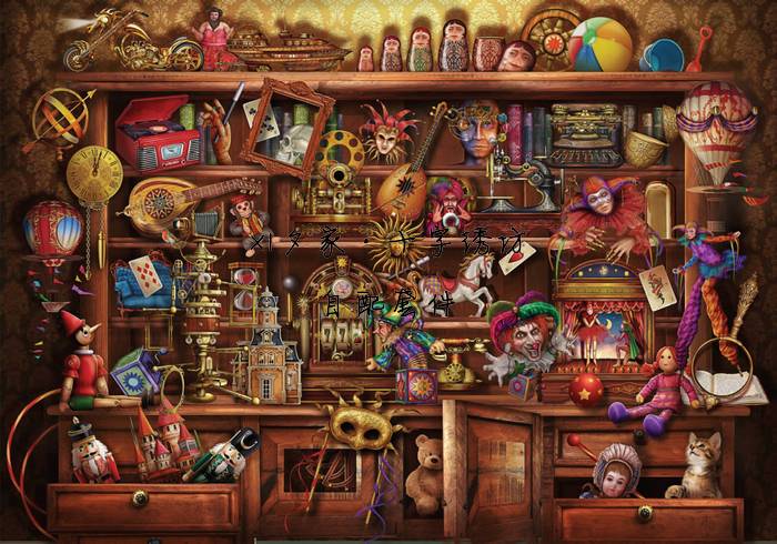 HAE原版图西洋古董魔法玩具老店