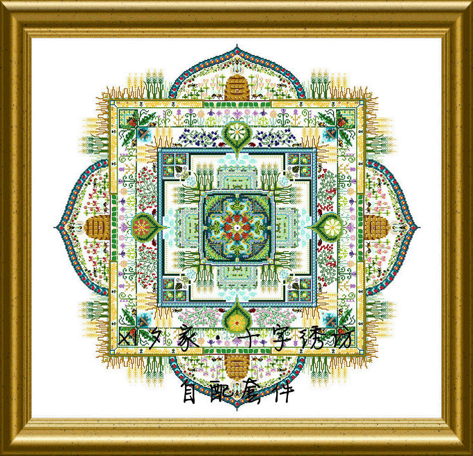 十字乡套件夏日花园CD大堡