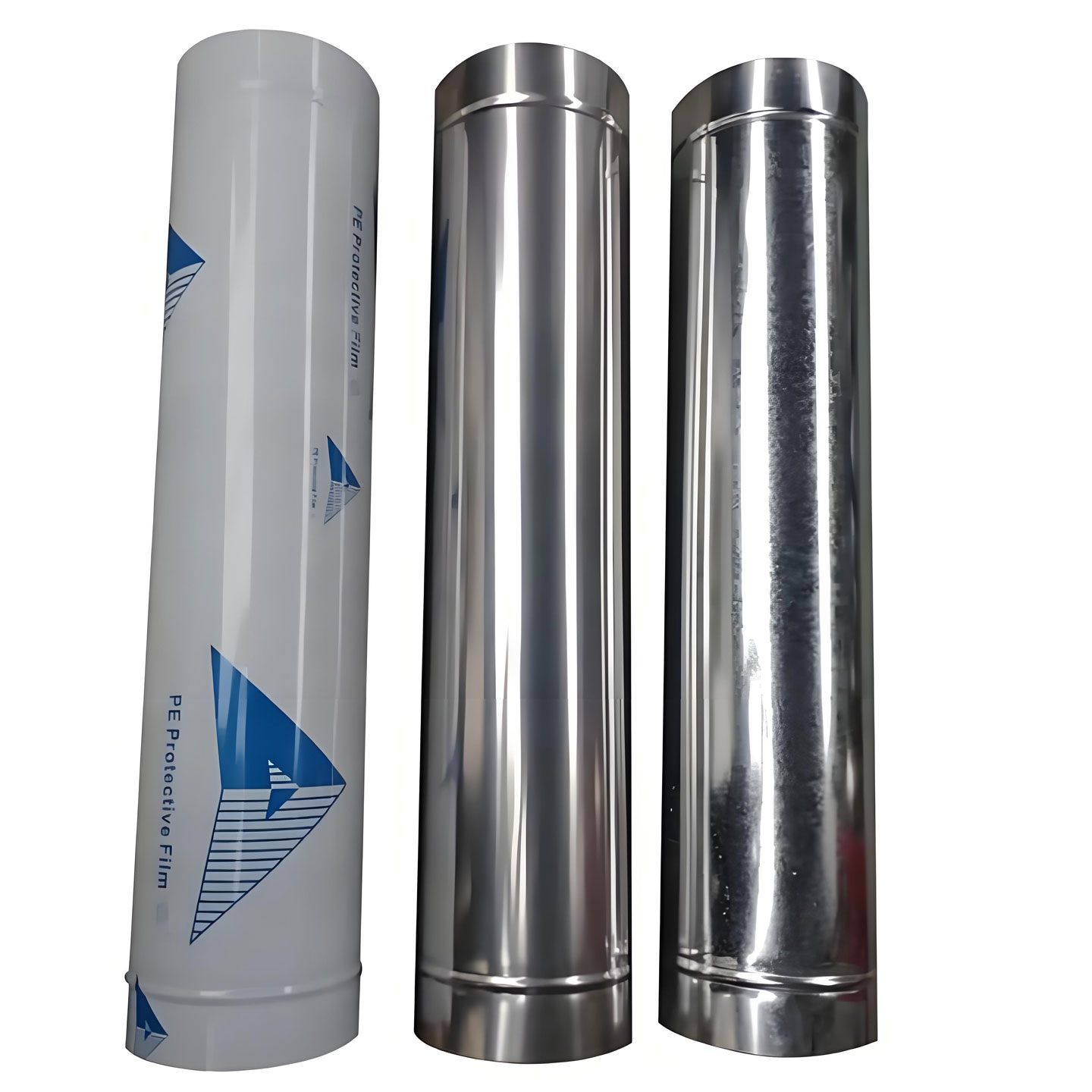 加厚不锈钢烟囱管柴火土灶50cm长