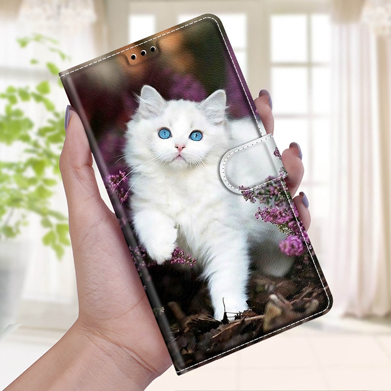 适用三星A73 5G手机壳可爱熊猫个性创意A735F/DS皮套卡通时尚小猫