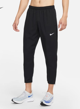 正品Nike耐克夏男子运动训练跑步健身速干透气梭织轻薄长裤DD4895