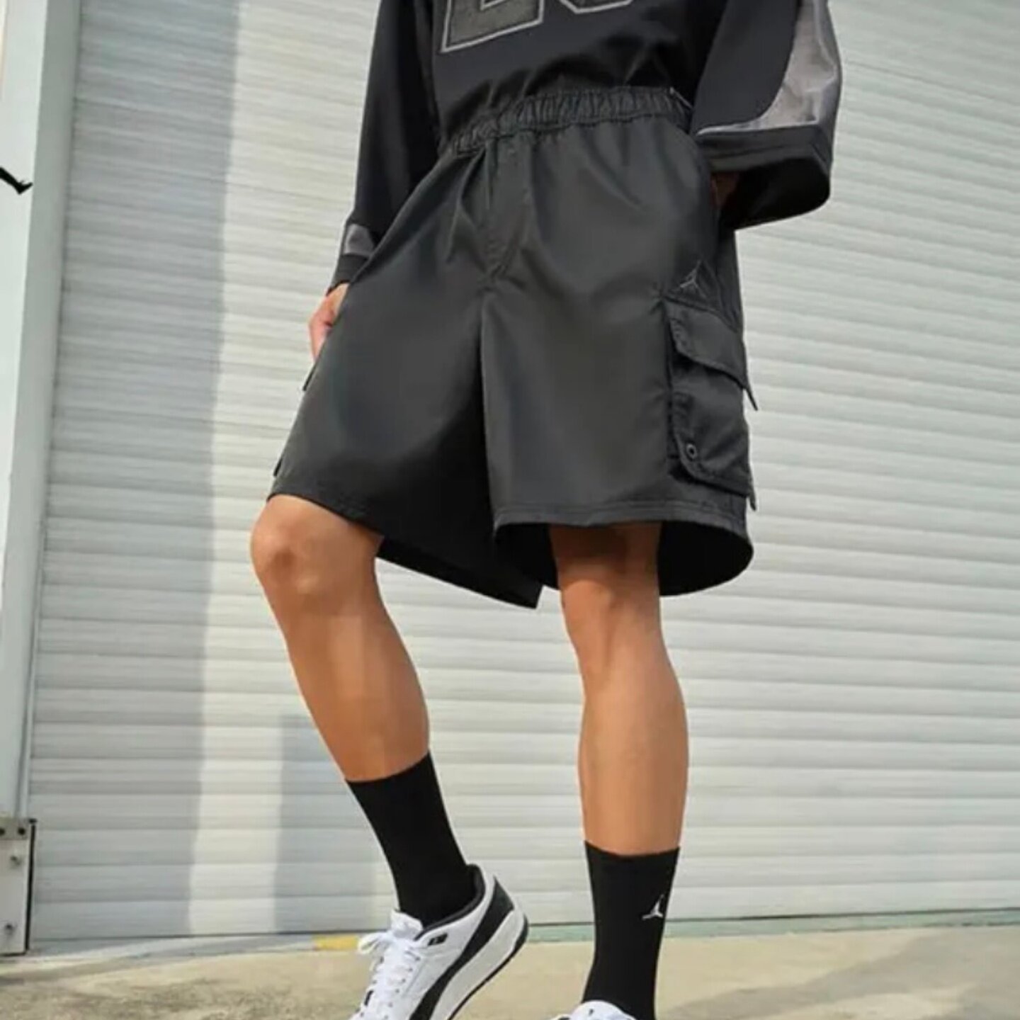 NIKEJordan男透气工装五分裤