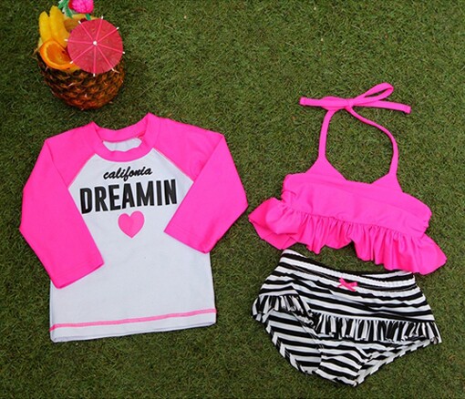 Maillot de bain fille  Y   - Ref 2548019 Image 1