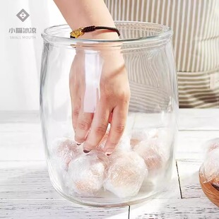 腌鸡蛋容器腌糖蒜罐子腌咸鸭蛋泡菜缸有盖做浆水的坛子加厚玻璃瓶