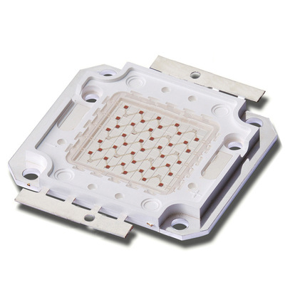 50wled集成灯珠 植物灯LED发光二极管 植物生产LED660+450nm 50W