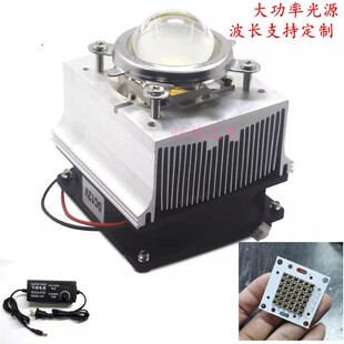 红外IR led 980nm 1064nm 1200nm1300nm1450 1550 穿透补光实验