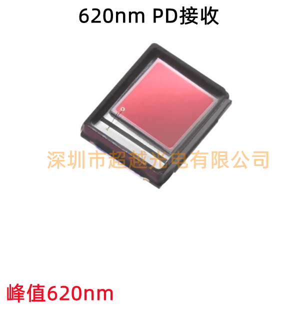 620nm PD接收 红光接收PD51-40C-L665-TR8 620nm接收器件 电子元器件市场 红外发射器/接收器 原图主图