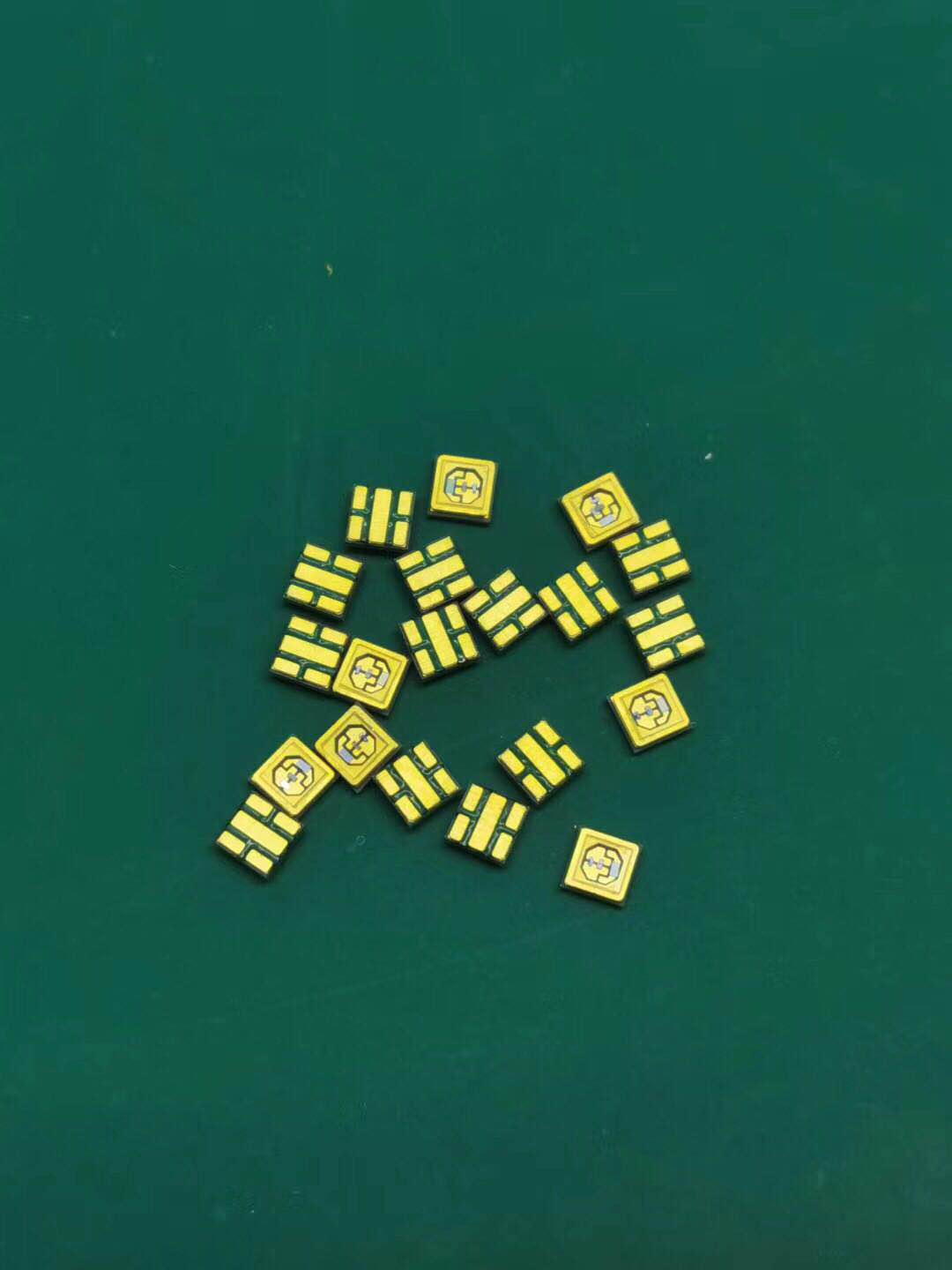 深紫外LED3535UVC双波段275nm+395nmled紫外线杀菌消毒灯珠