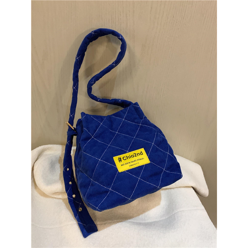 法国轻奢克莱因蓝ins超火水桶包包女2025新款潮高级感单肩斜挎包,箱包皮具/热销女包/男包,水桶包,淘宝优惠券,粉丝福利购,淘宝优惠卷