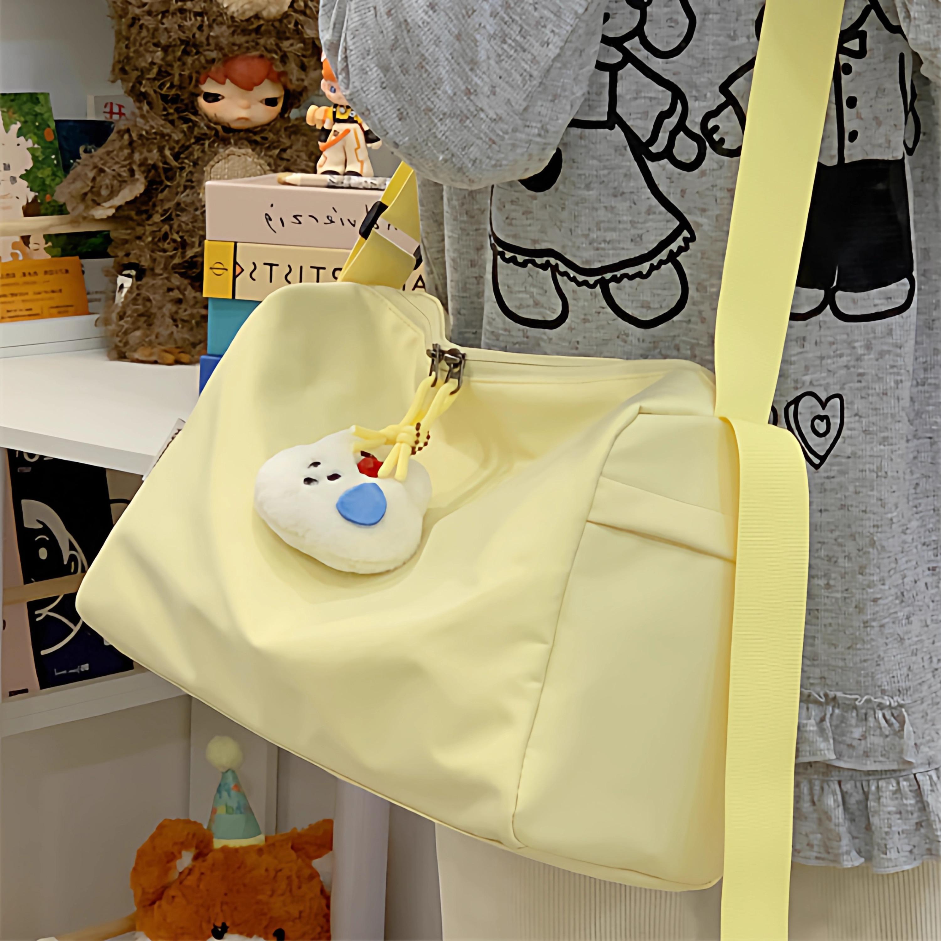 百搭休闲高颜值水桶包