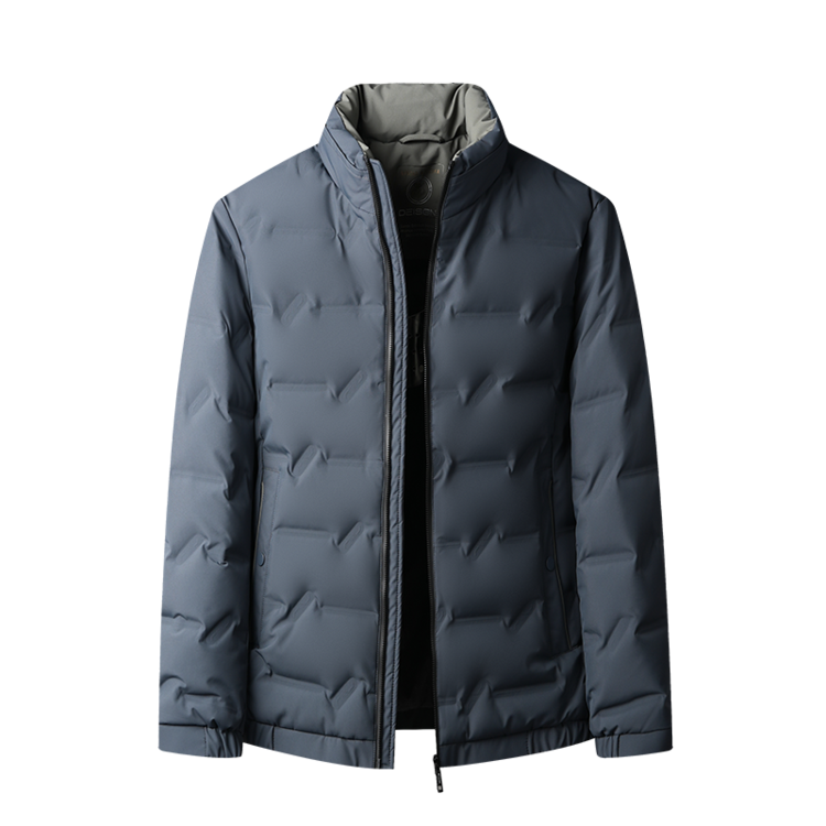 2025冬季新款羽绒服男休闲短款