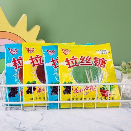 太阳糖拉丝糖粘牙糖小零食80后怀旧黏牙童年儿童纯手工沾牙麦芽糖