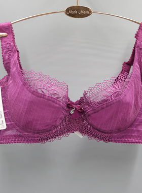包邮台湾曼黛玛琏配套F861007内裤性感聚拢双弧超薄文胸R861007