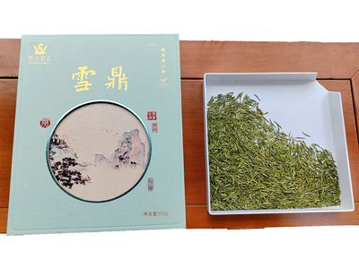 大巴山明前一芽扁形绿茶鸡鸣