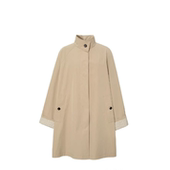 MM商场同款 1H1960011 时髦立领风衣外套女1H1960351 2026春季 新款