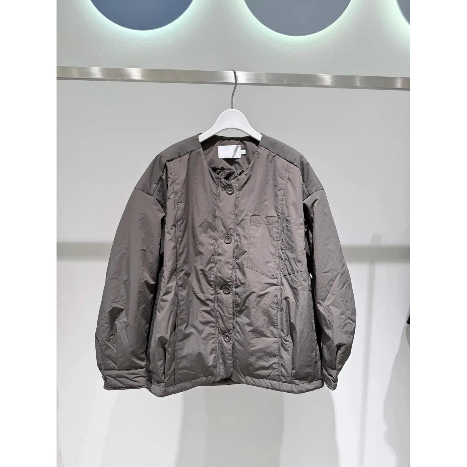 MM麦麦2025秋冬新品绵羊毛休闲宽松棉衣棉服外套女上衣4GB282671