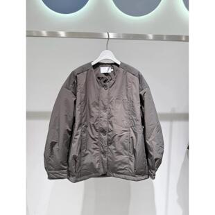 MM麦麦2025秋冬新品绵羊毛休闲宽松棉衣棉服外套女上衣4GB282671