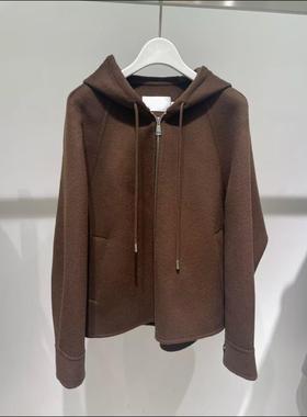 MM商场同款麦家25冬通勤百搭连帽上衣保暖日常休闲外套4GB172131