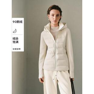 【反季特惠】MM麦家90鸭绒轻薄短款羽绒服外套商场同款5GA180721