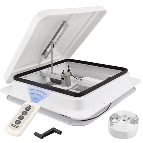 房车通风盖带马达风扇排风风扇