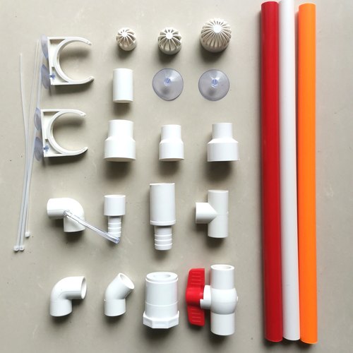 鱼缸管件DIY弯头三通接头大全