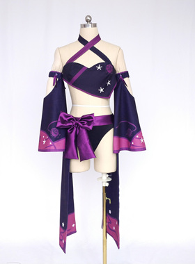 ff14cos 最终幻想14cos 紫水宫 紫水术士cosplay服装