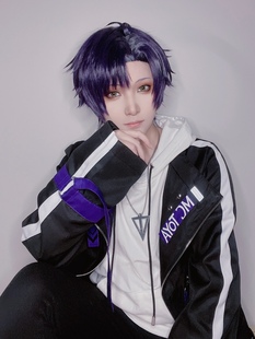 vtuber虚拟偶像彩虹社 少量现货 cosplay服装 剑持刀也cos服