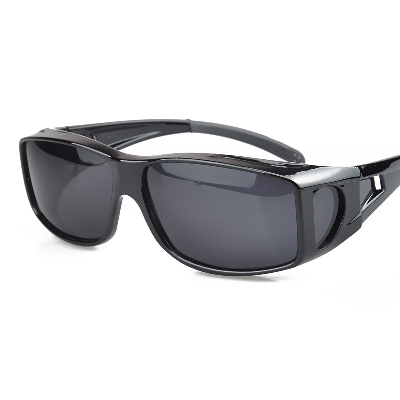 欧美新款专用近视眼镜偏光套镜太阳墨镜宝丽来镜片驾驶镜防落男女